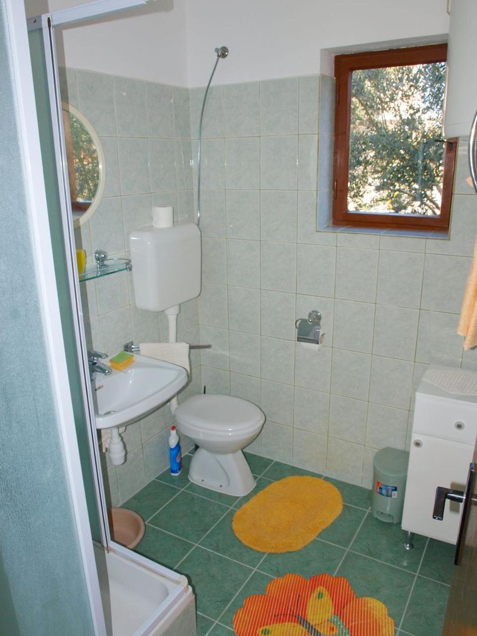 Apartments Mirja - 100M From The Beach & Parking Τρογκίρ Εξωτερικό φωτογραφία