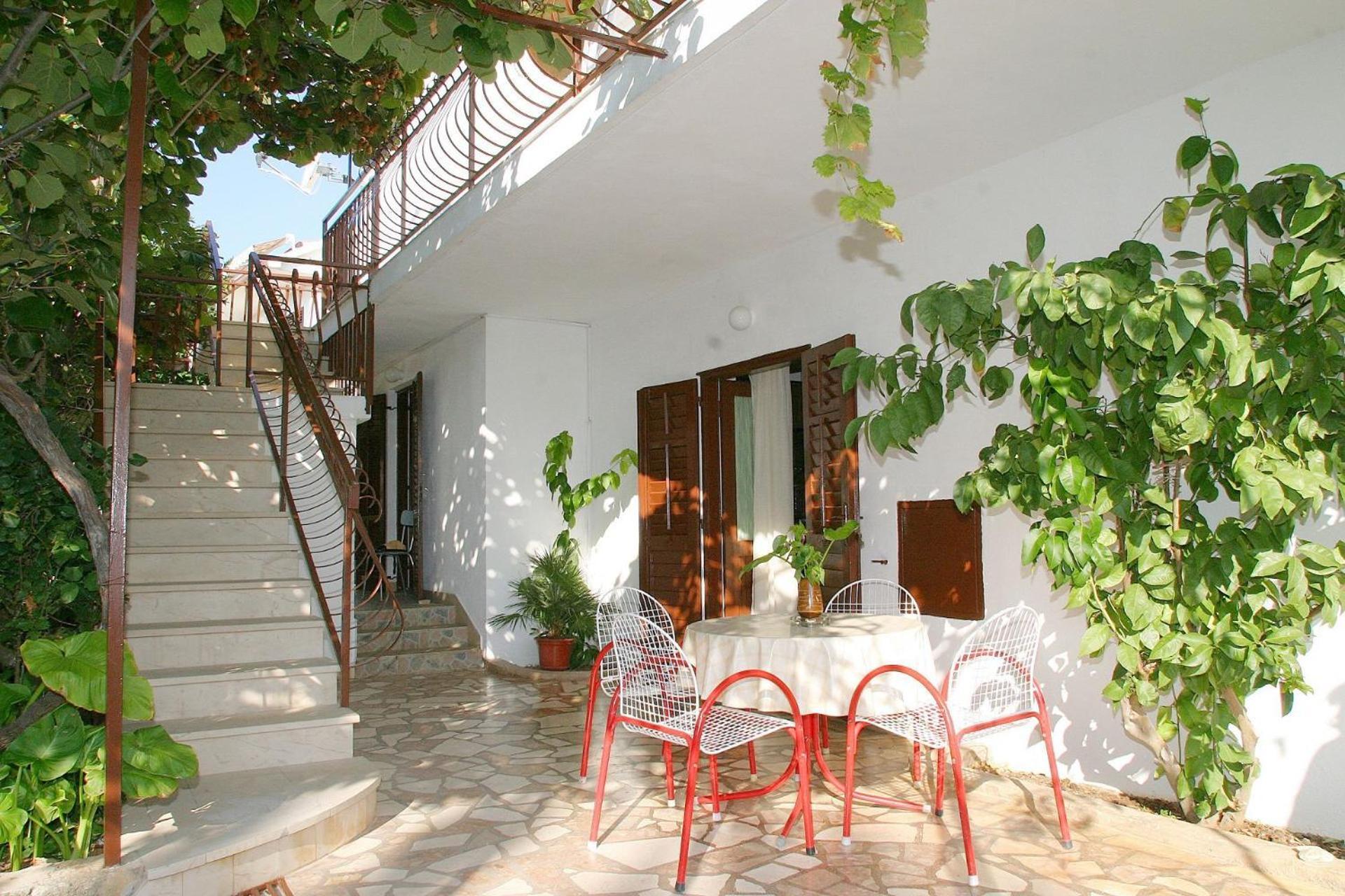 Apartments Mirja - 100M From The Beach & Parking Τρογκίρ Εξωτερικό φωτογραφία