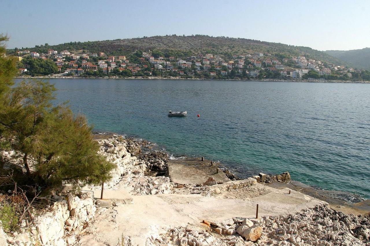 Apartments Mirja - 100M From The Beach & Parking Τρογκίρ Εξωτερικό φωτογραφία