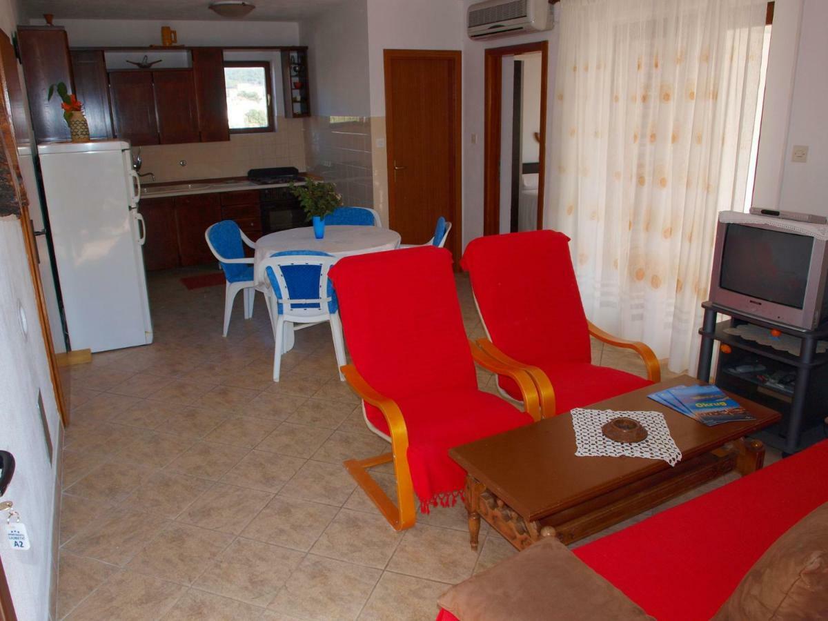 Apartments Mirja - 100M From The Beach & Parking Τρογκίρ Εξωτερικό φωτογραφία
